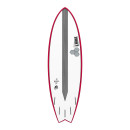 Surfboard CHANNEL ISLANDS X-lite PodMod 5.6 red