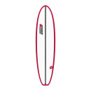 Surfboard CHANNEL ISLANDS X-lite Chancho 8.0 red