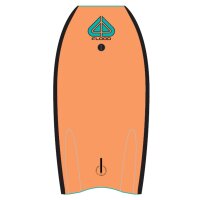 FLOOD Bodyboard Usurper 37 Teal Orange