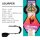 FLOOD Bodyboard Usurper 39 Charcoal Aqua