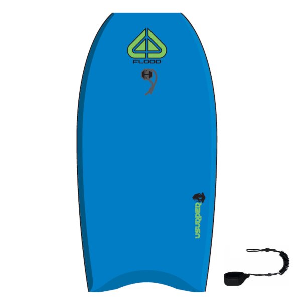 Bodyboard BB 500 confirmé Double stringer - Grey yellow Jaune gris