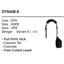 FLOOD Bodyboard Dynamx Stringer 40 Red Palm II