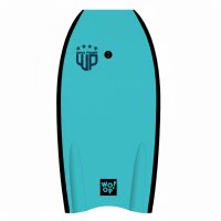 Wave Power Bodyboard Woop 37 Blue Aqua