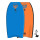 Wave Power Bodyboard Woop 39 Blue Tangerine