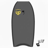 Wave Power Bodyboard Woop 42 Charcoal Aqua