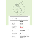 SNIPER Bodyboard Bunch II EPS Stringer 42,5 Rot