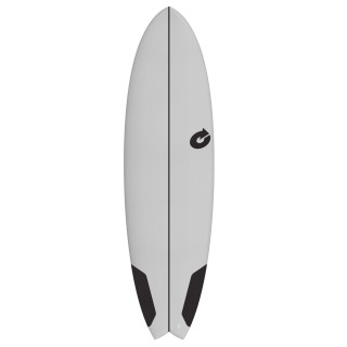 Surfboard TORQ Softboard EVA 5.11 Fish Gray