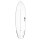 Surfboard TORQ Softboard EVA 5.11 Mod Fish Grau