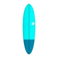 Surfboard TORQ Softboard EVA 6.8 MOD Fun Blau