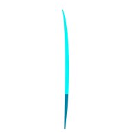 Surfboard TORQ Softboard EVA 6.8 MOD Fun Blau
