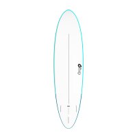Surfboard TORQ Softboard EVA 6.8 MOD Fun Blau