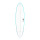 Surfboard TORQ Softboard EVA 6.8 Funboard Blau