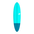 Surfboard TORQ Softboard EVA 7.2 Funboard Blue
