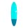 Surfboard TORQ Softboard EVA 7.2 MOD Fun Blau