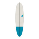 Surfboard TORQ Softboard EVA 7.4 V+ Funboard Sand