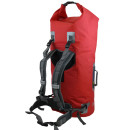 Overboard Dry Tube Backpack 60 Liter red