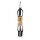 ROAM Surfboard ECO Leash Recycled 6.0 Black