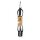 ROAM Surfboard Leash recycelt 7.0 Schwarz