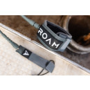 ROAM Surfboard Leash Premium 6.0 183cm 7mm gray