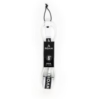 ROAM Surfboard Leash Premium 6.0 Weiss