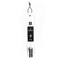 ROAM Surfboard Leash Premium 7.0 Weiss