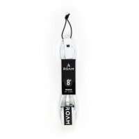ROAM Surfboard Leash Premium 8.0 Weiss