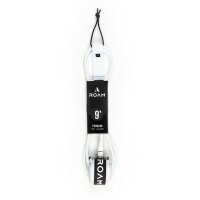 ROAM Surfboard Leash Premium 9.0 Weiss