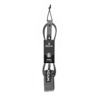 ROAM Surfboard Leash Premium 9.0 Knie Grau