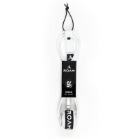 ROAM Surfboard Leash Premium 9.0 Knie Weiss