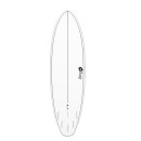Surfboard TORQ TEC-HD BigBoy23 7.2 while pinline