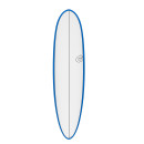 Surfboard TORQ TEC-HD 24/7 9.0 Teal Rail