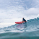 Surfboard TORQ TEC Delpero Pro 9.1 red