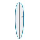 Surfboard TORQ TEC M2.0 7.2 Blue Rail