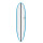 Surfboard TORQ TEC M2.0 8.2 Blue Rail