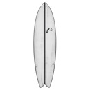 Surfboard RUSTY ACT Moby Fish 6.8 Quad