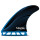 FUTURES Thruster Fin Set R6 Legacy Rake M