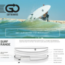 GO Softboard 6.0 Surf Range Soft Top Surfboard