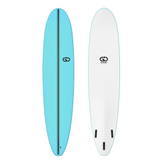 GO Softboard 9.0 Surf Range Soft Top Surfboard blu