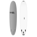 GO Softboard School Surfboard 11.0 wide body grey