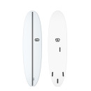 GO Softboard 7.6 Surf Range wide Soft Surfboard