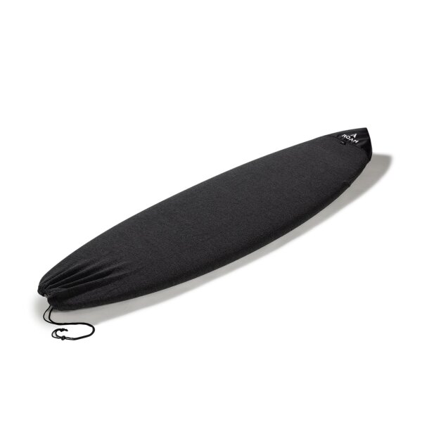 ROAM Surfboard Socke recycled Hybrid Fish 6.0 Grau