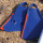 Bodyboard Flosse OPTION MK2 L 45-46 blue red