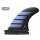FUTURES Thruster Fin Set F2 Alpha X-SMALL