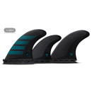 FUTURES Quad Thruster 5 Fin Set F4 Alpha SMALL