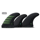 FUTURES Quad Thruster 5 Fin Set F8 Alpha LARGE