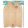 SNIPER wooden Bodyboard Planky Bamboo 43,5 Inch