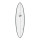 Surfboard CHANNEL ISLANDS X-lite M23 6.8 Grau