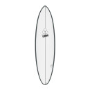 Surfboard CHANNEL ISLANDS X-lite M23 7.0 gray