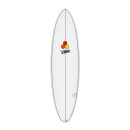 Surfboard CHANNEL ISLANDS X-lite M23 7.4 white