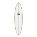 Surfboard CHANNEL ISLANDS X-lite M23 7.4 sand